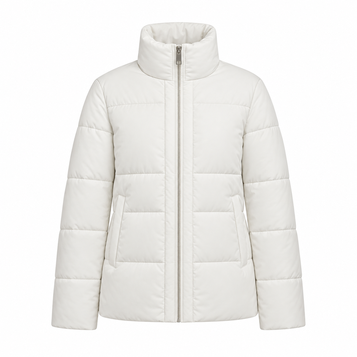 Moorer Women Jacket Kilie White