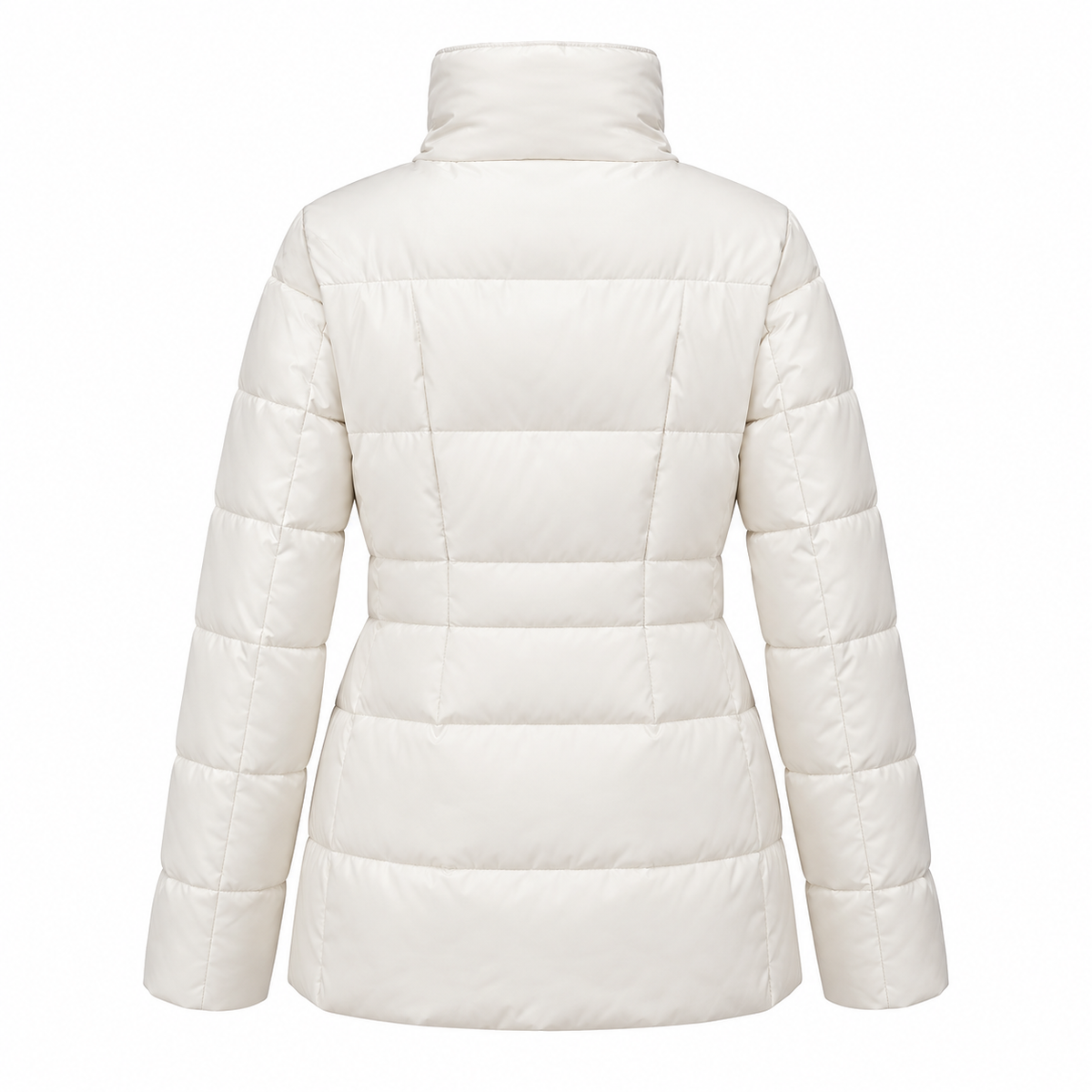 Moorer Women Jacket Kilie White