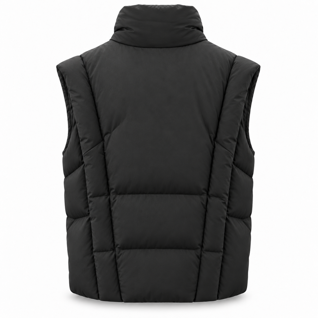 Dolce & Gabbana Men Sleeveless Silk Jackets Black