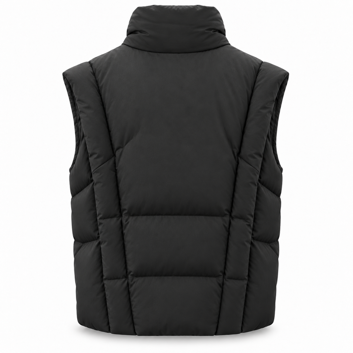 Dolce & Gabbana Men Sleeveless Silk Jackets Black