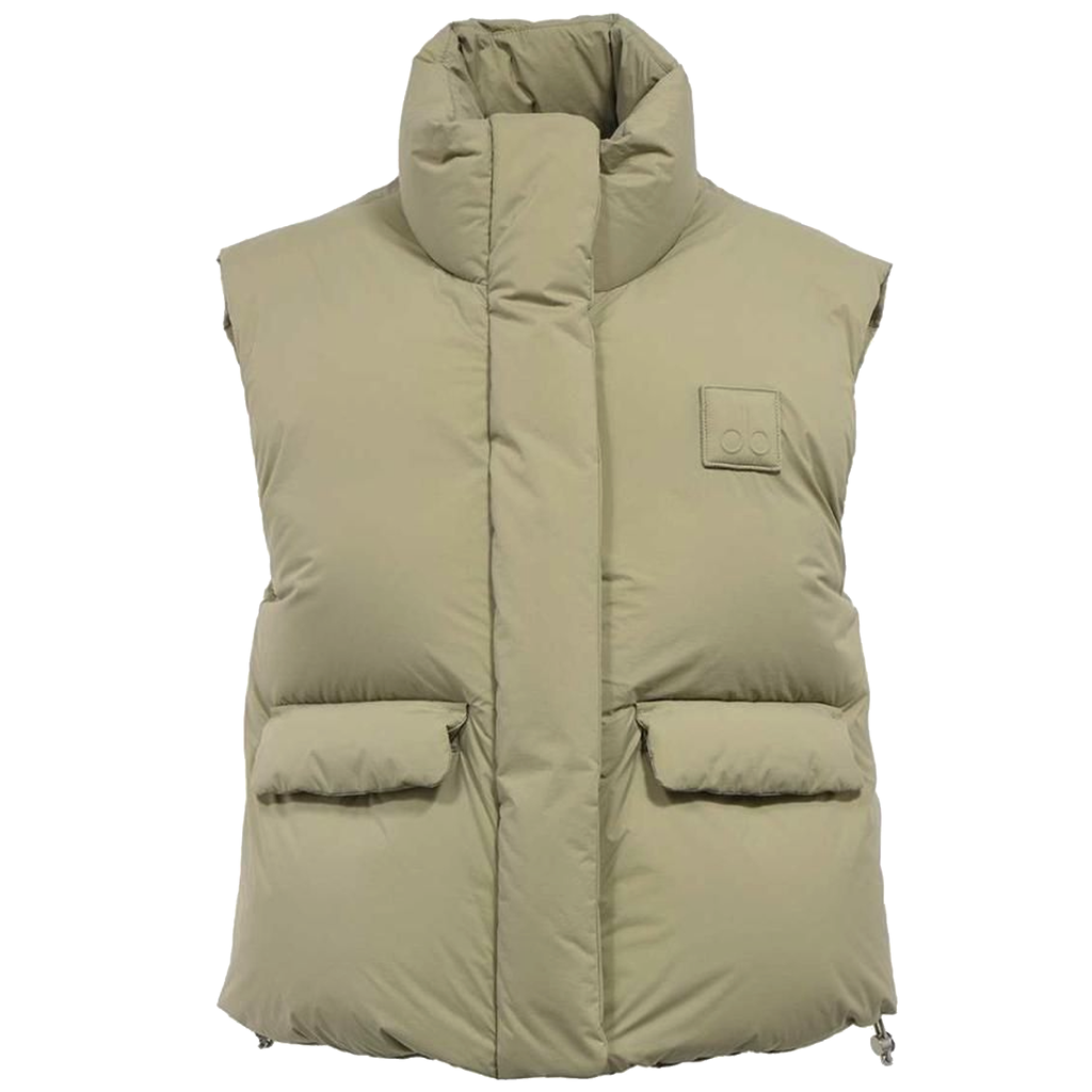Moose knuckles Women Duvet Katrina Vest Green