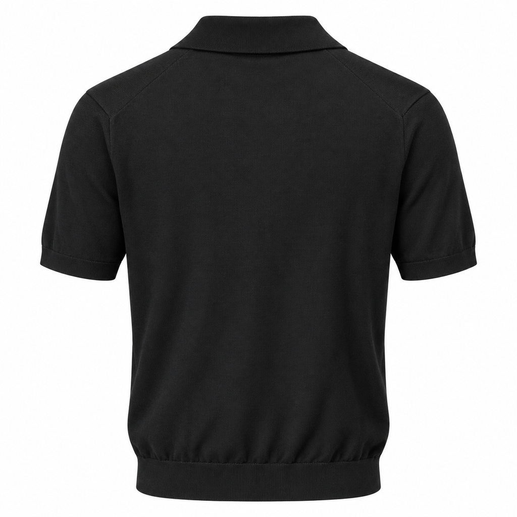 hogan Men Polo Black