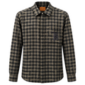 hogan Men Shirt Quadretti Logata Green