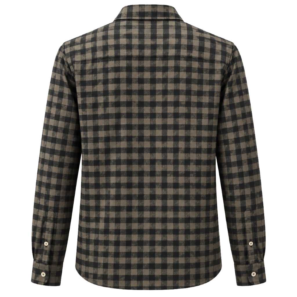 hogan Men Shirt Quadretti Logata Green