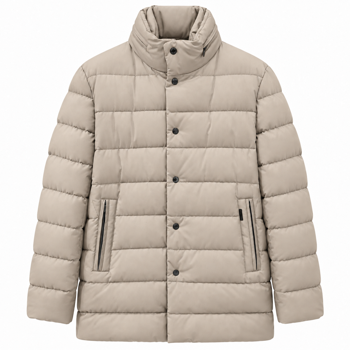 moorer Men Jacket Imel Beige