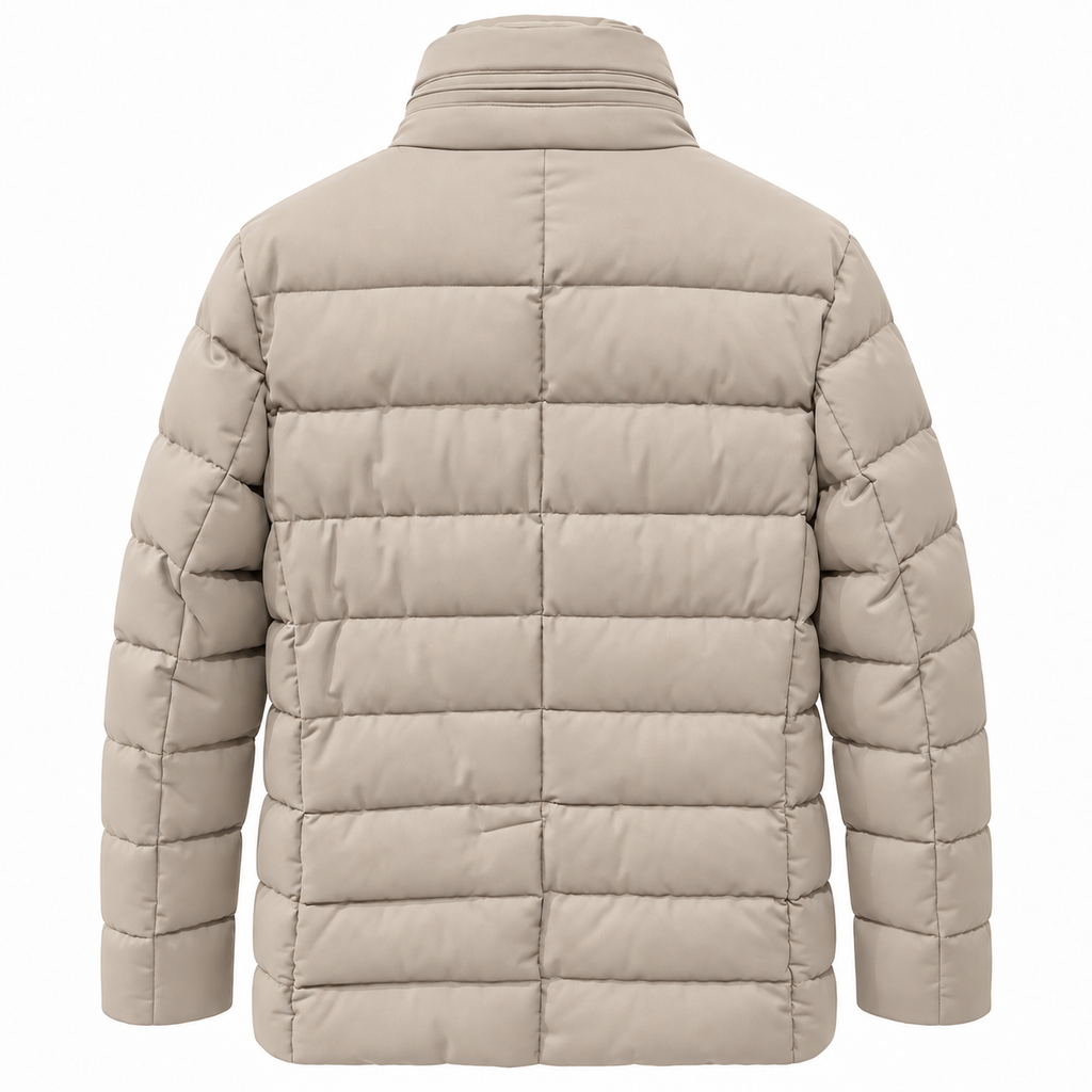 moorer Men Jacket Imel Beige