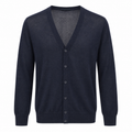 Dolce & Gabbana Men Cardigan Bottoni Blue