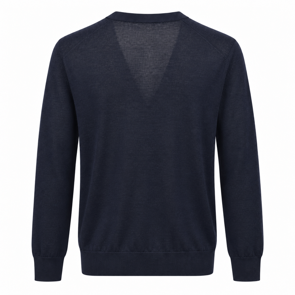 Dolce & Gabbana Men Cardigan Bottoni Blue