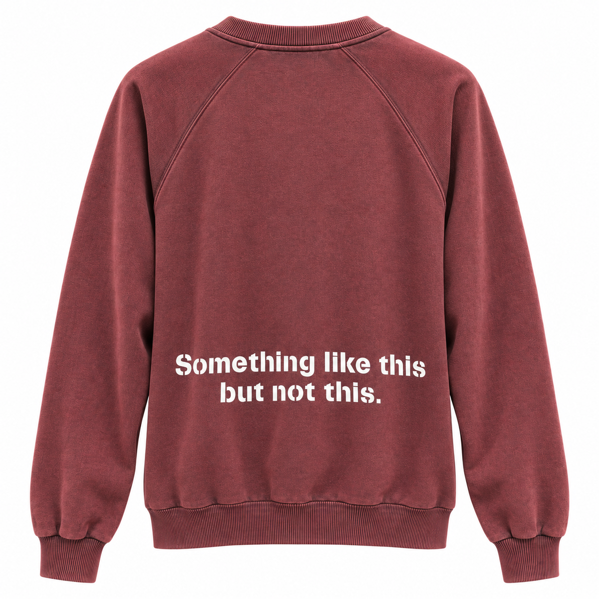 Dolce & Gabbana Men Sweatshirt Crew Neck Sleeve Long Red