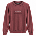 Dolce & Gabbana Men Sweatshirt Crew Neck Sleeve Long Red