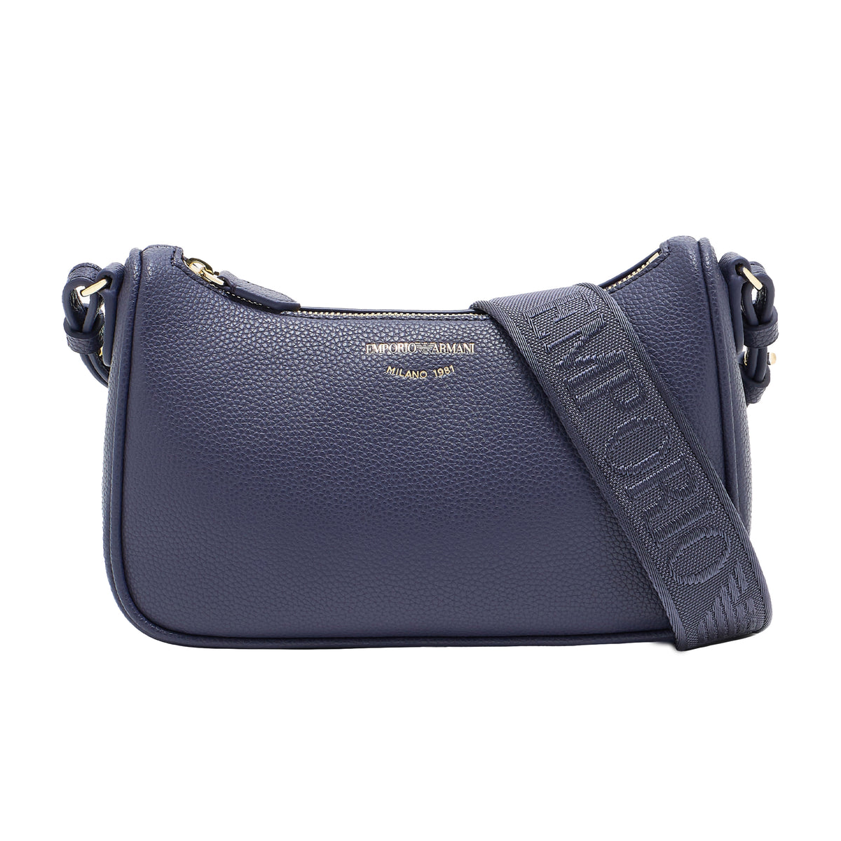 Emporio Armani Women Bag Mini Baguette Purple