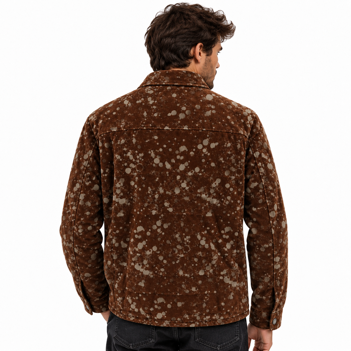 hogan Men Jacket Camouflage