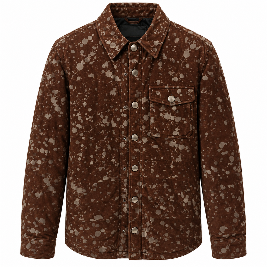 hogan Men Jacket Camouflage