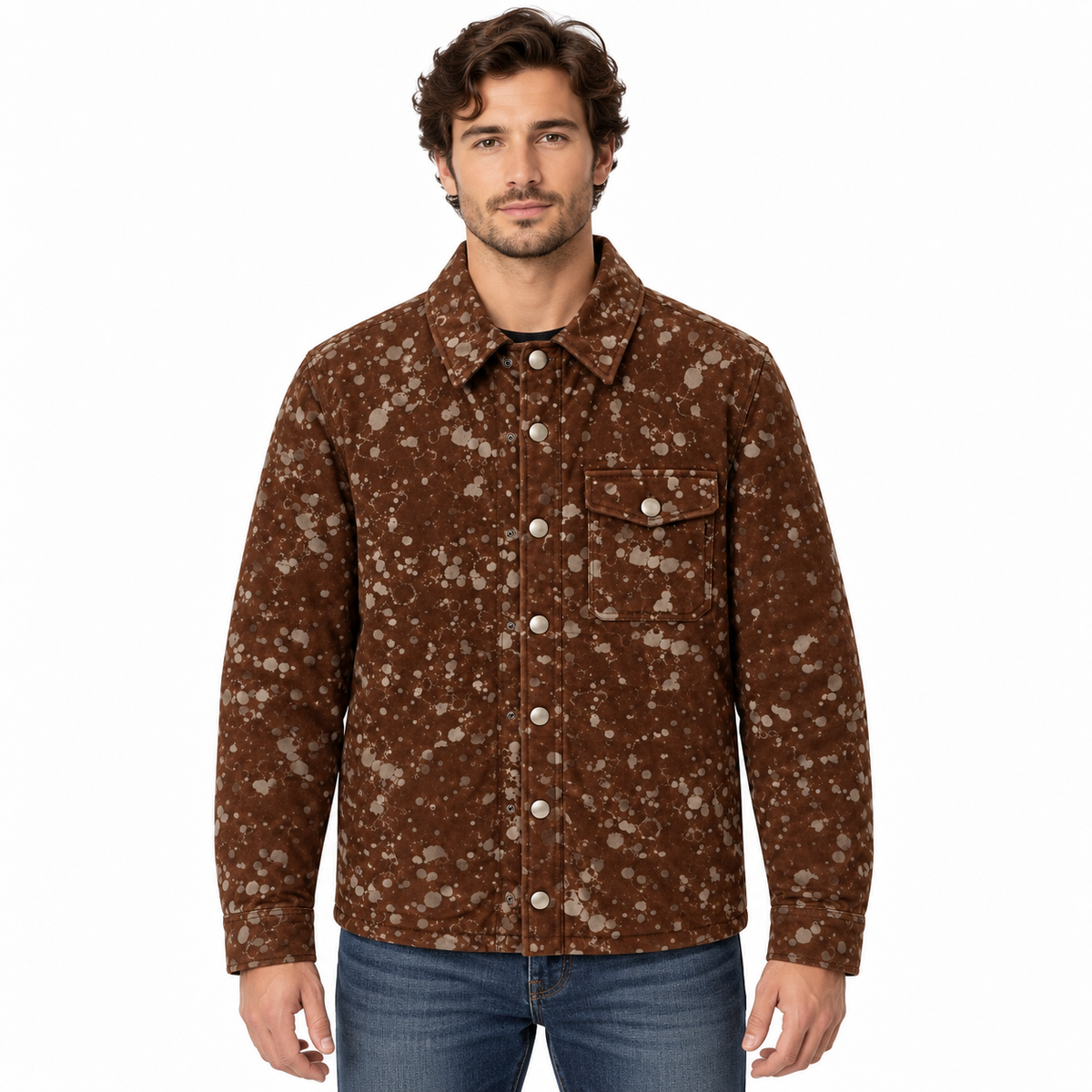hogan Men Jacket Camouflage