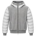 moorer Men Jacket Valdes Grey