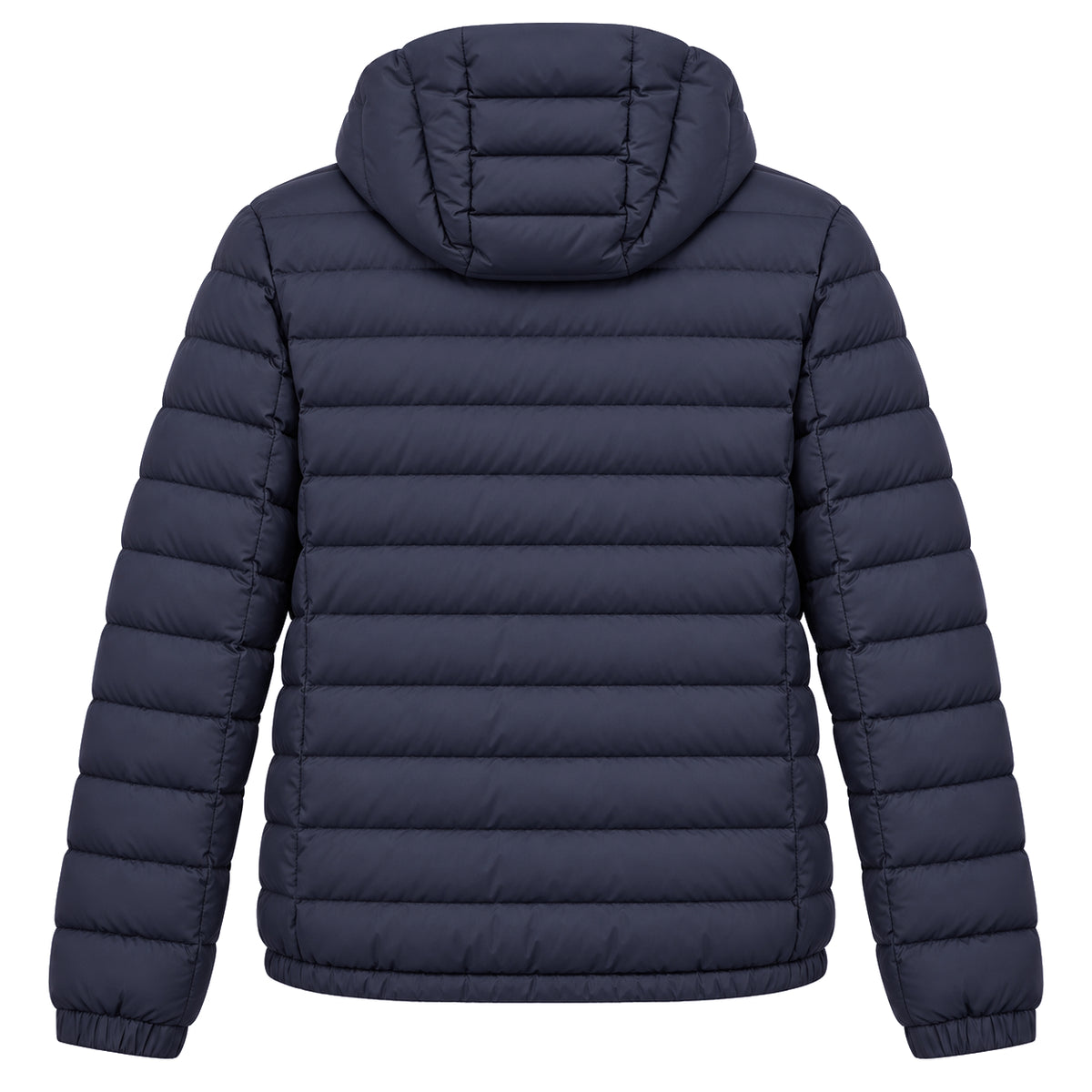 moorer Men Down Jacket Short Savin Blue
