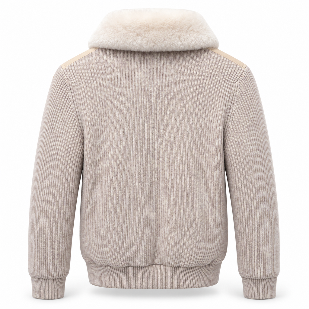 moorer Men Jacket Campiglio Beige