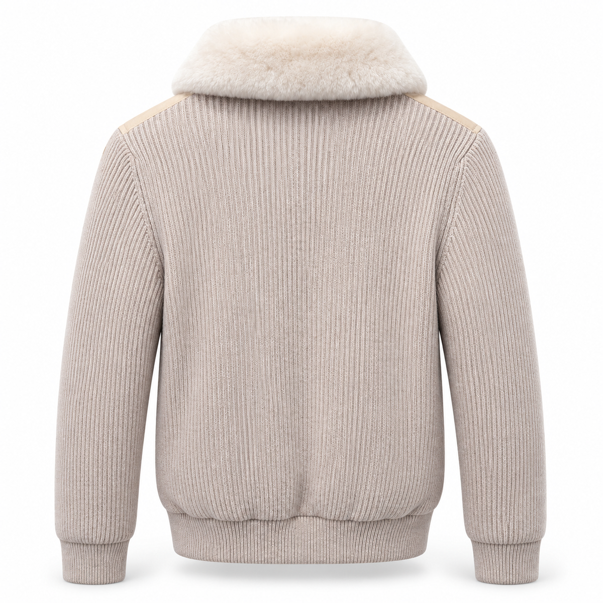 moorer Men Jacket Campiglio Beige