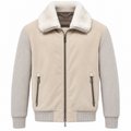 moorer Men Jacket Campiglio Beige