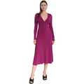 Pinko Women Dress Coccodrillo Fuchsia