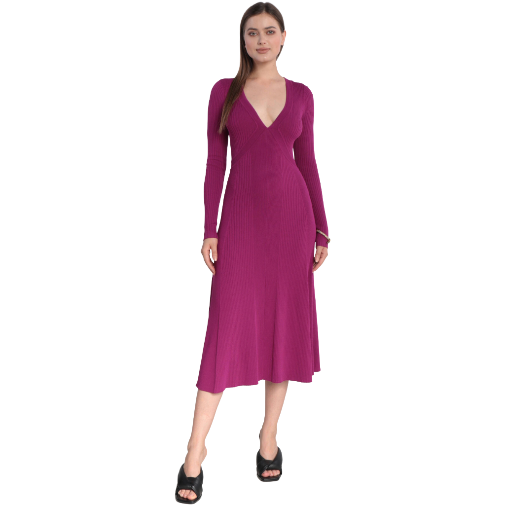 Pinko Women Dress Coccodrillo Fuchsia
