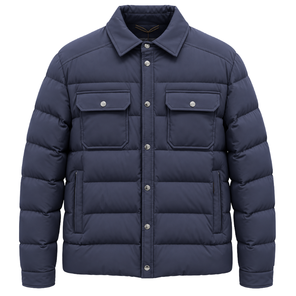 Moorer Men Down Jacket Veton Blue