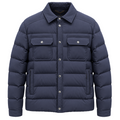 Moorer Men Down Jacket Veton Blue