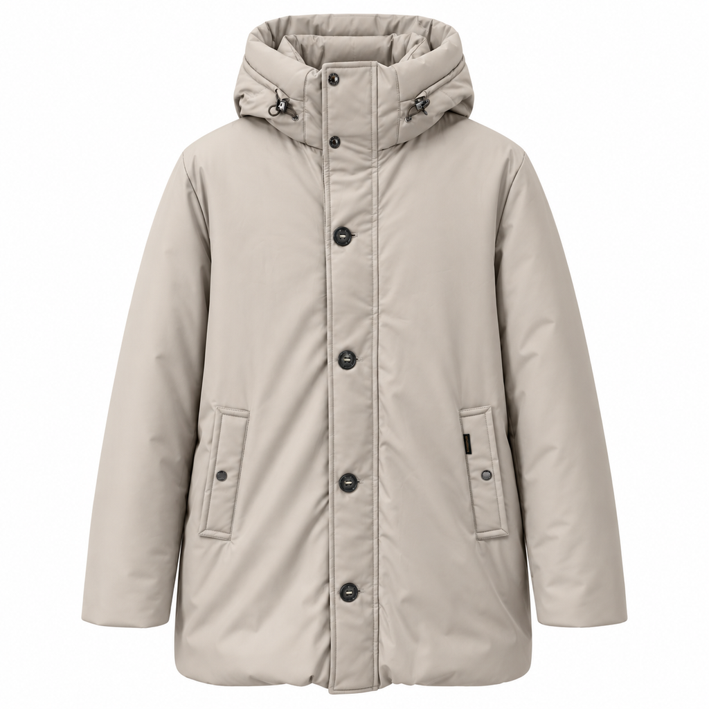 moorer Men Down Jacket Iury Grey