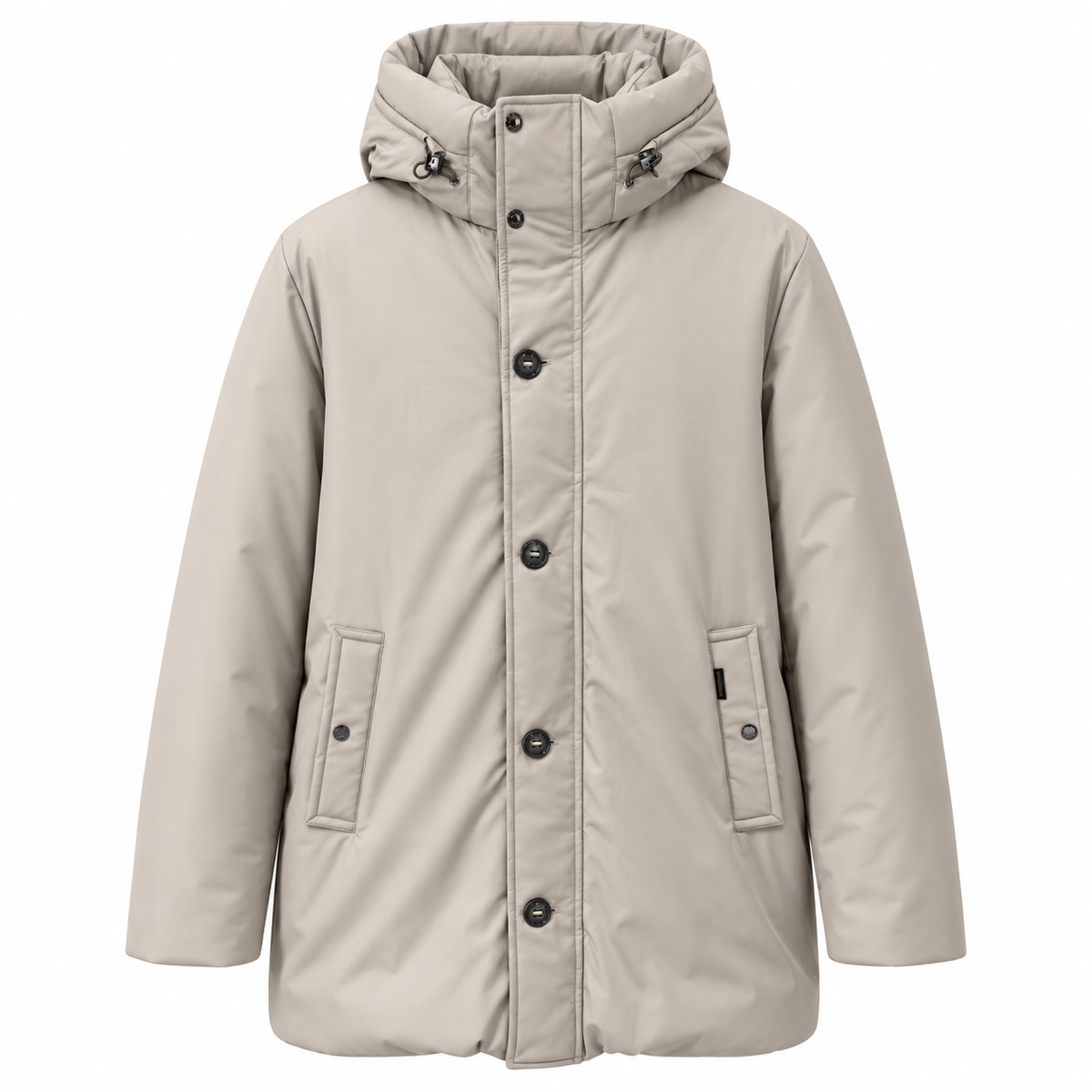 moorer Men Down Jacket Iury Grey
