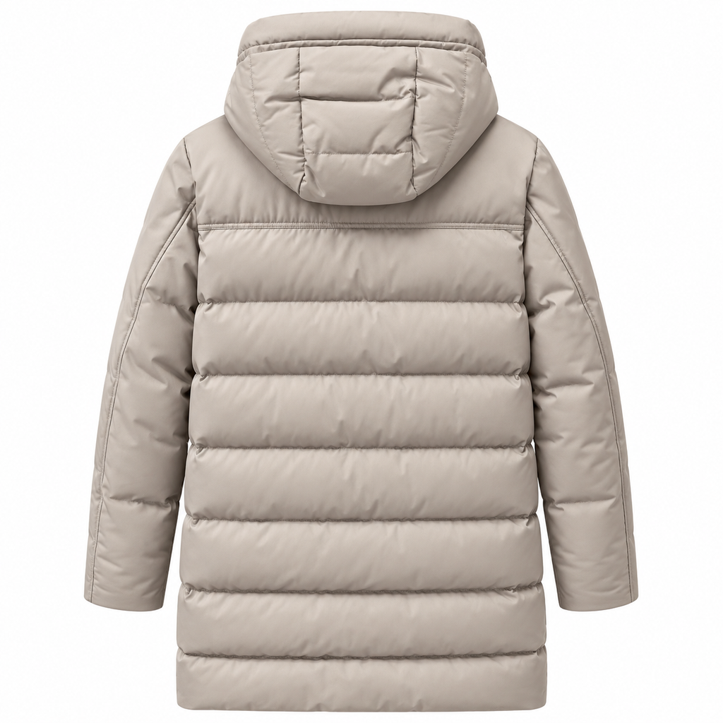 moorer Men Down Jacket Iury Grey