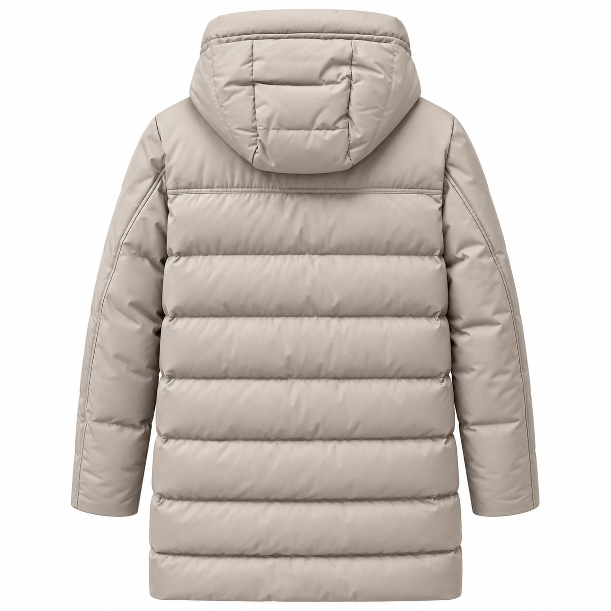 moorer Men Down Jacket Iury Grey