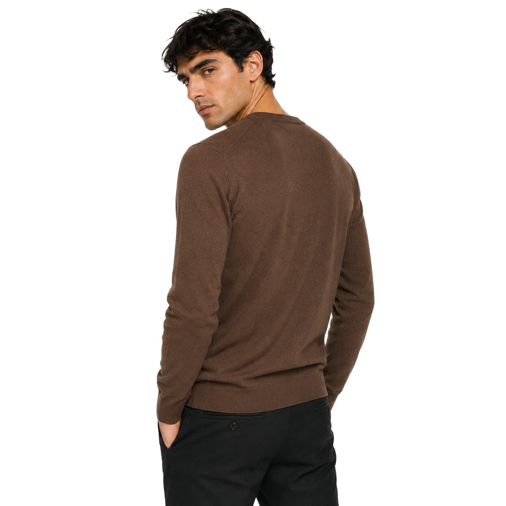Dolce & Gabbana Men Cardigan Cashmere Brown