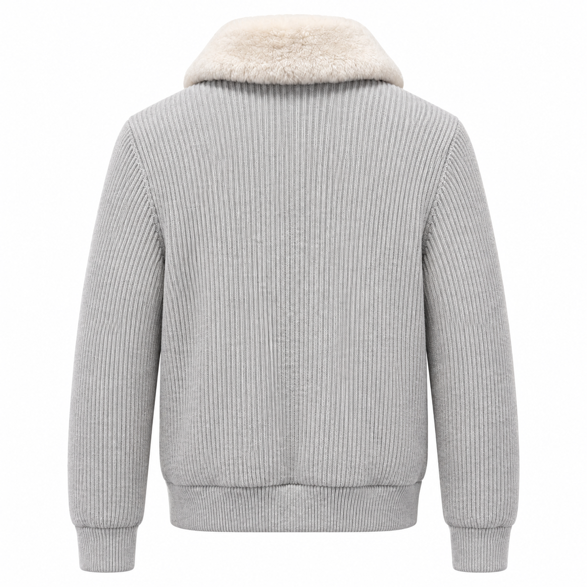 moorer Men Jacket Campiglio Grey