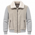 moorer Men Jacket Campiglio Grey