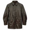 Moorer Men Trench Coat Riberto Petrolio Green