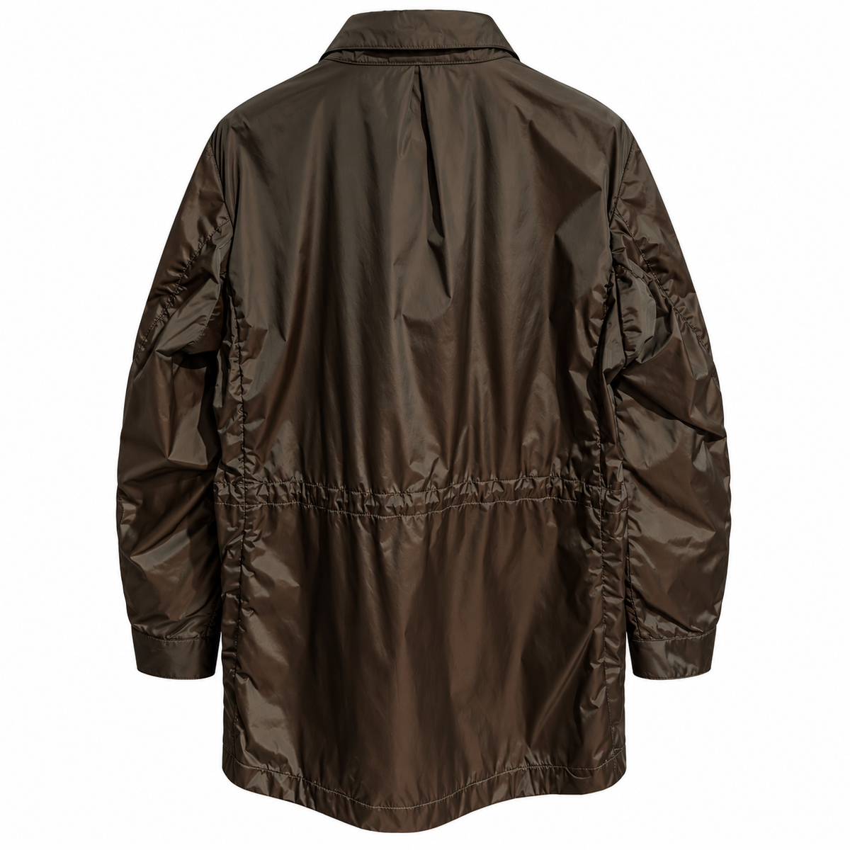 moorer Men Trench Coat Riberto Petrolio Green