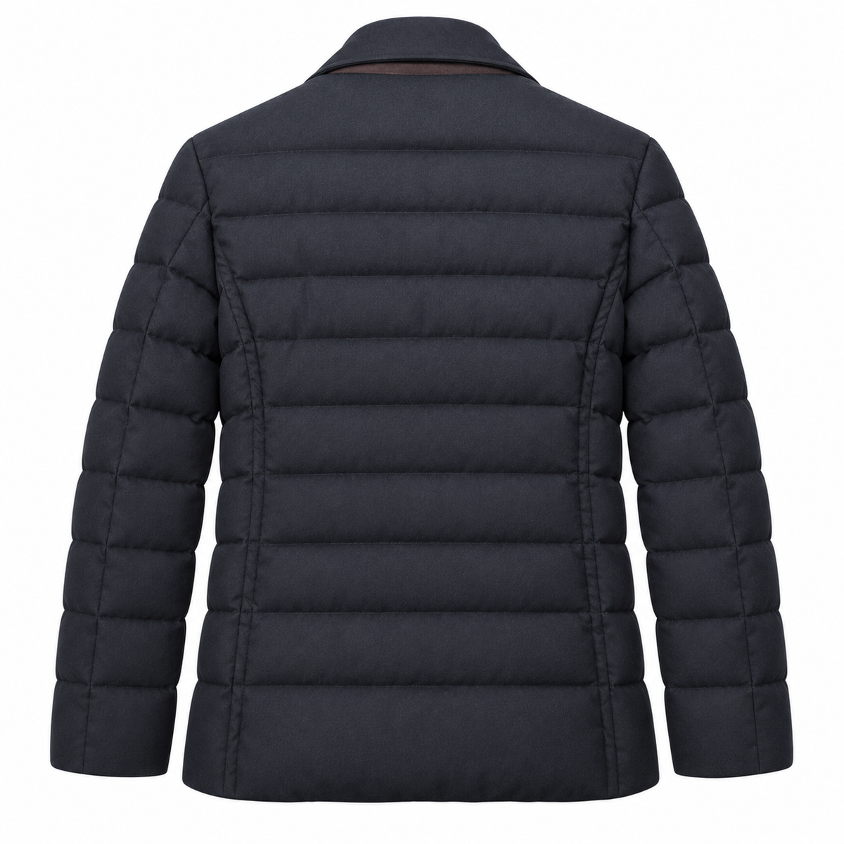 Moorer Men Jacket Cashmere Nomos Blue