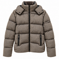 moorer Men Jacket Raul Grey