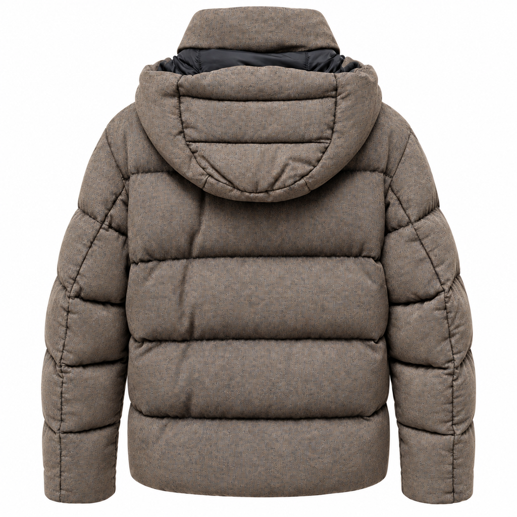 moorer Men Jacket Raul Grey