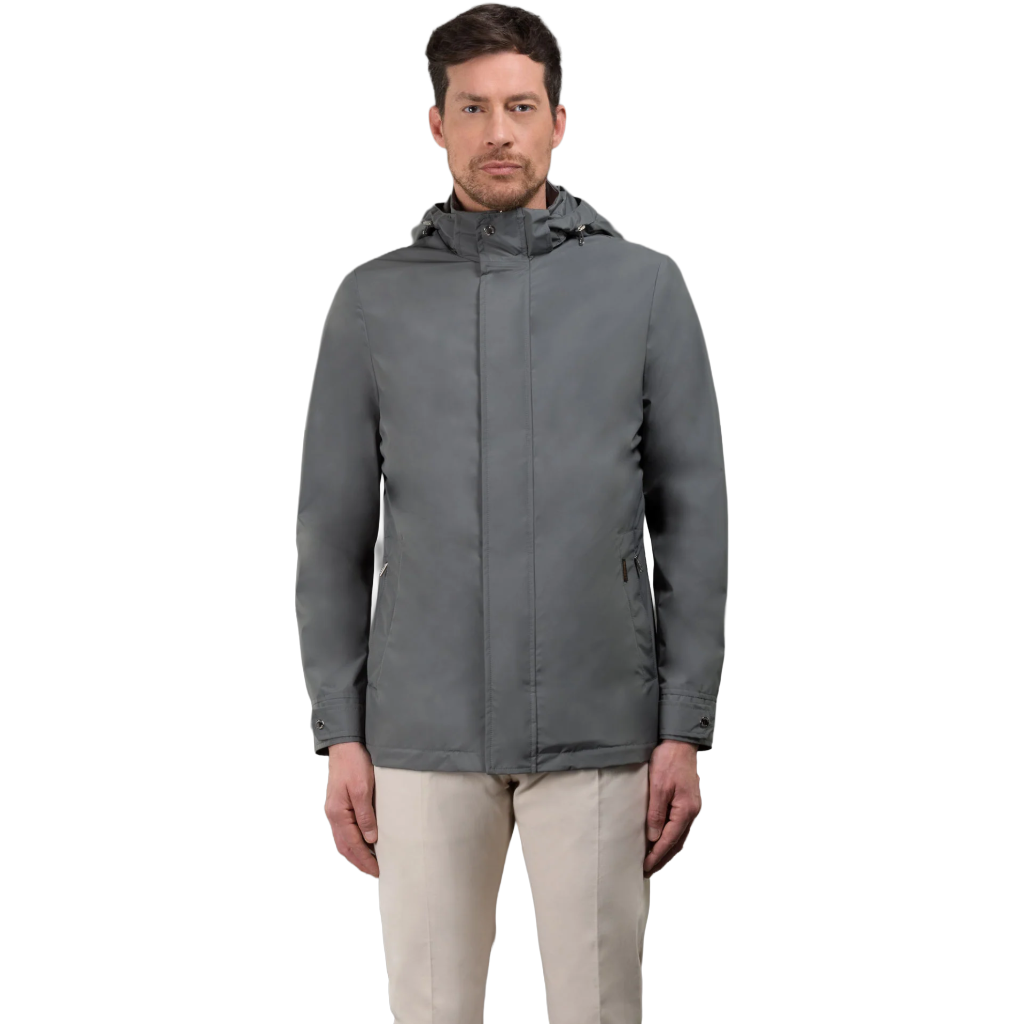 Moorer Men Jacket Recco Ginepro Green