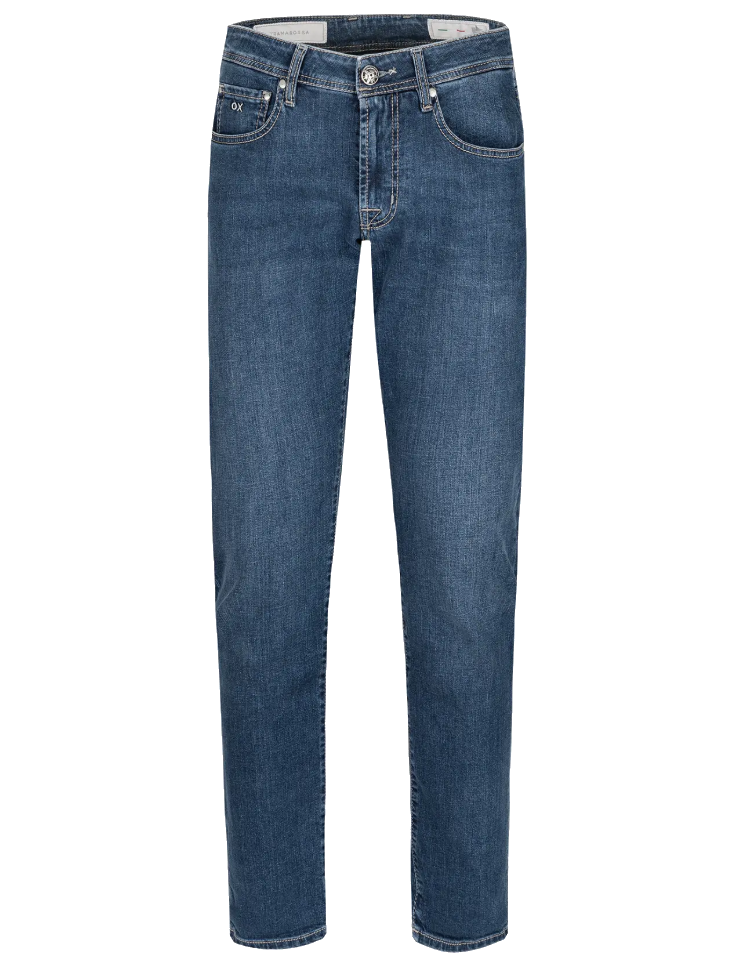 Tramarossa Men Regular Race Jeans Blue