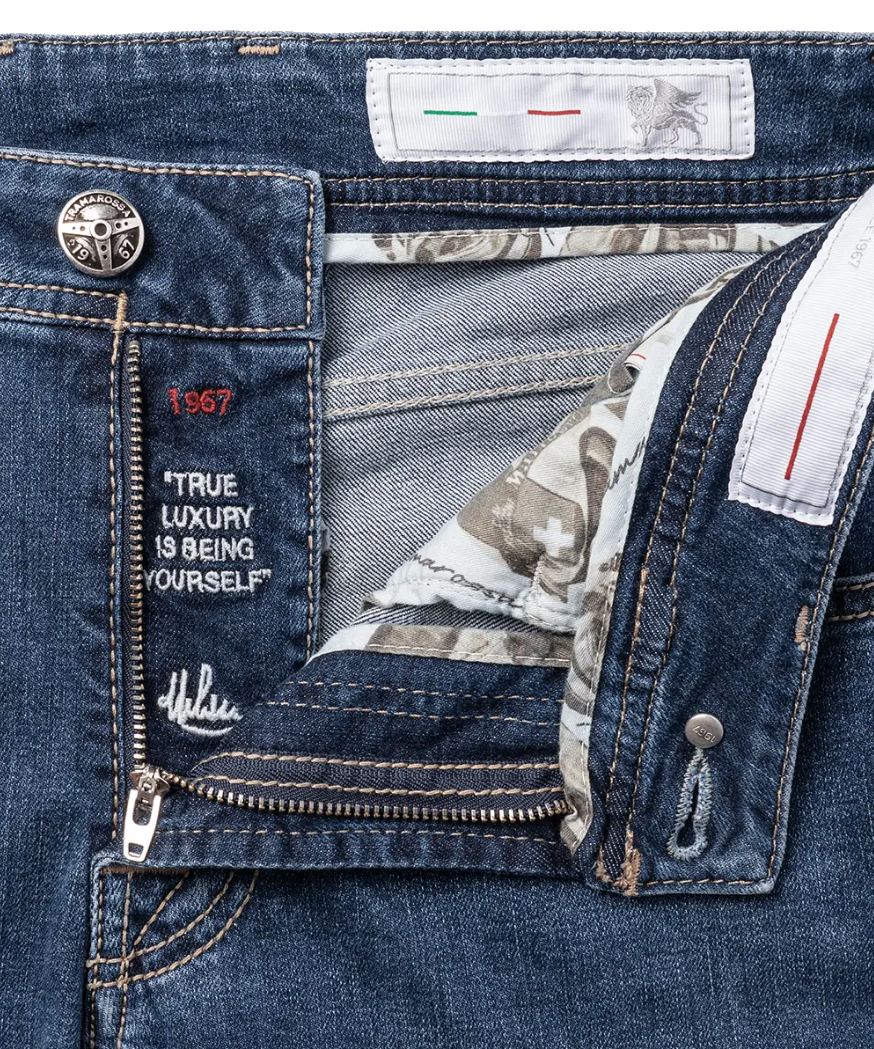 Tramarossa Men Regular Race Jeans Blue