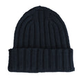 100% Cashmere Unisex Beanie Cashmere Blue
