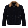 Moorer Men Jacket Hendric Blue