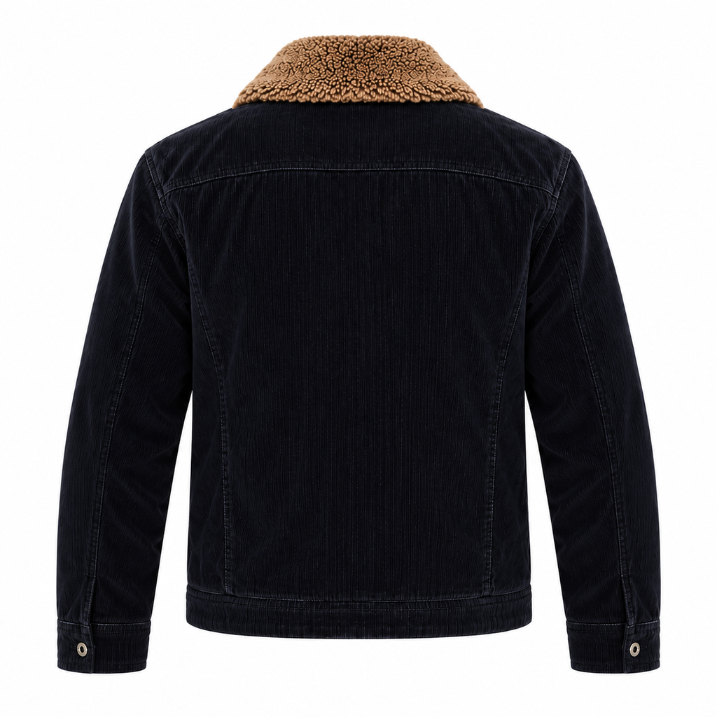 Moorer Men Jacket Hendric Blue