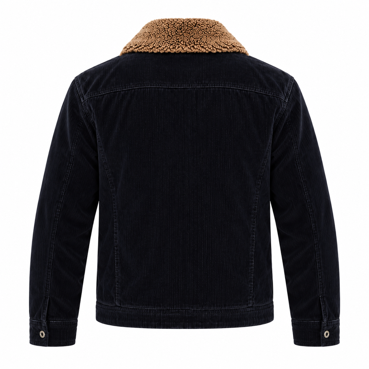 Moorer Men Jacket Hendric Blue