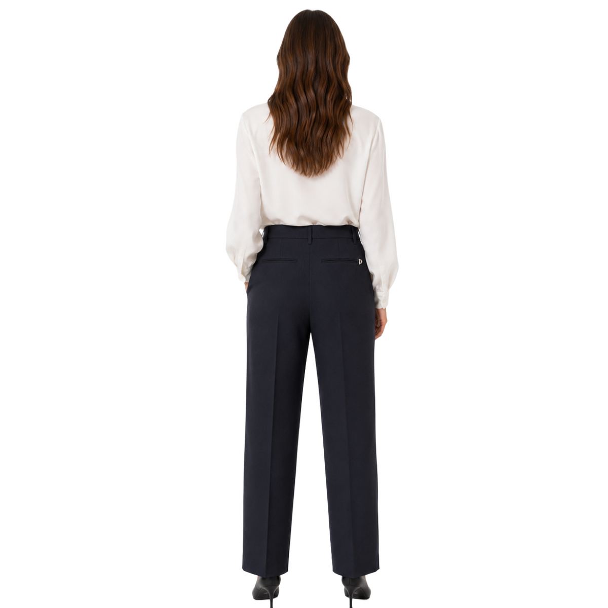 Dondup Women Trousers Svasato Blue