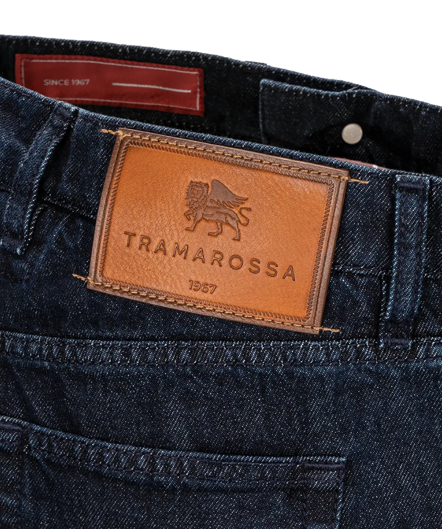 Tramarossa Men DANTE STRAIGHT Denim SCURO Jeans Blue