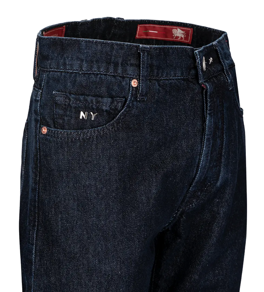 Tramarossa Men DANTE STRAIGHT Denim SCURO Jeans Blue