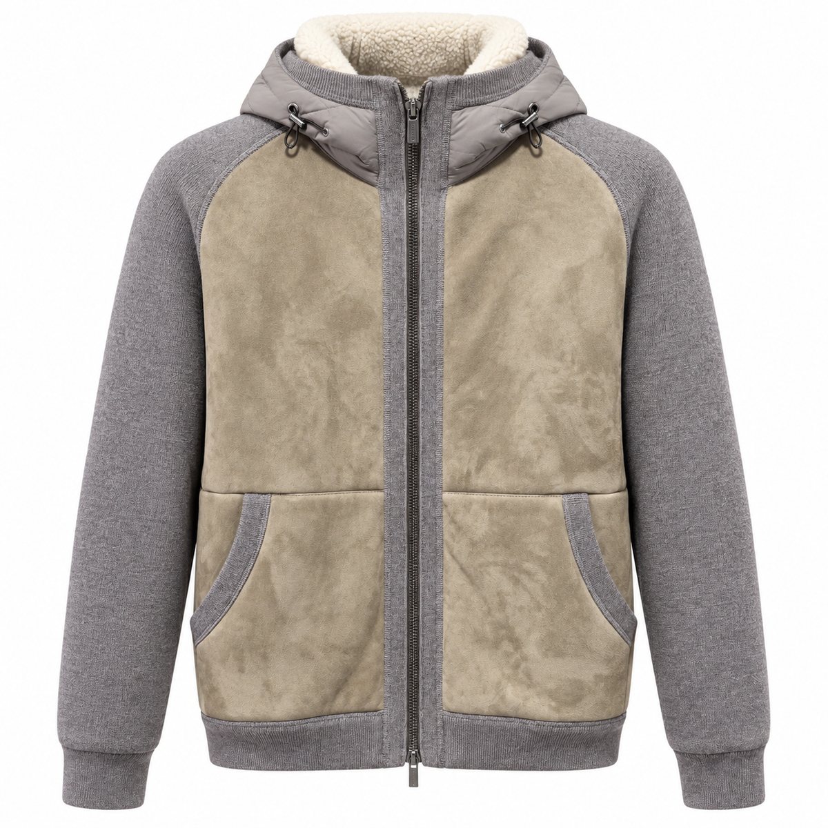 moorer Men Jacket Daran Grey